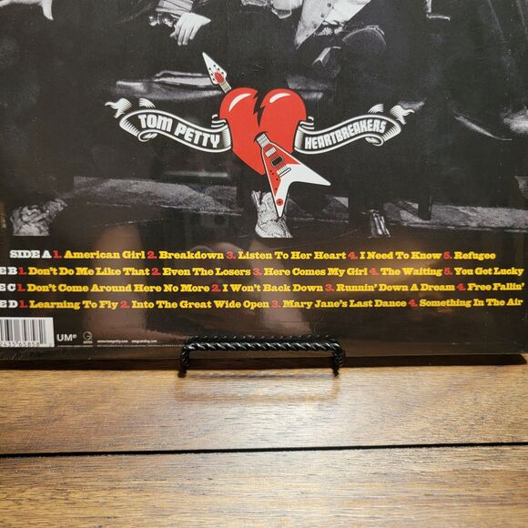 VINYL Tom Petty & The Heartbreakers Greatest Hits 2LP -Translucent Blue - SEALED - Picture 4 of 5